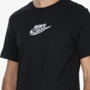 Nike t-shirt mens black 4