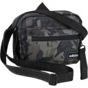 Adidas camo pouch bag