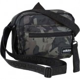 Adidas camo pouch bag