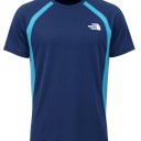 The northface t-shirt mens blue 1
