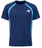 The northface t-shirt mens blue 1