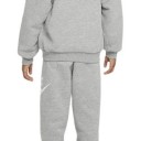 Nike Kids infant tracksuit grey 3