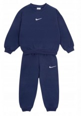 Nike crew neck baby suit navy