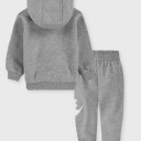 Nike kids tracksuit grey 2