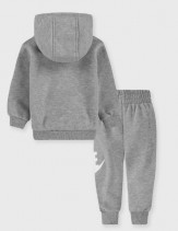 Nike kids tracksuit grey 2