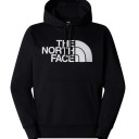 northface hoodie mens black