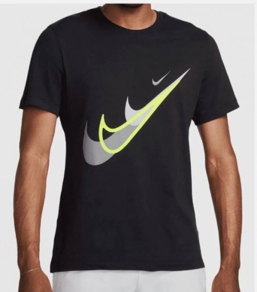 NIKE MOTO T-SHIRT BLACK