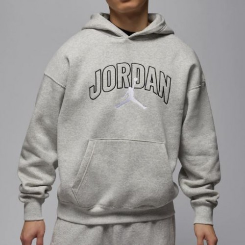 Nike Jordan brooklyn hoodie grey