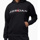 Nike Jordan hodie black 1