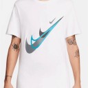 Nike Moto t-shirt white blue