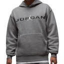 Nike jordan charcoal hoodie