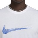 Nike t-shirt white blue 3