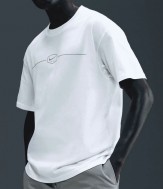 Nike AIR T-SHIRT WHITE SILVER
