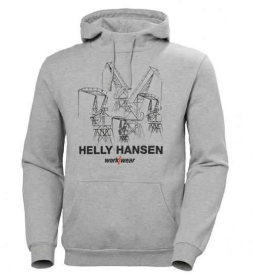 Helly Hansen Hoodie grey