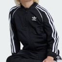 Adidas Kids tracksuit black white