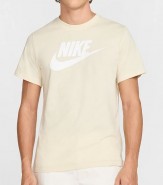Nike futura beige tee