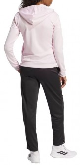 Adidas Tracksuit Black pink 2