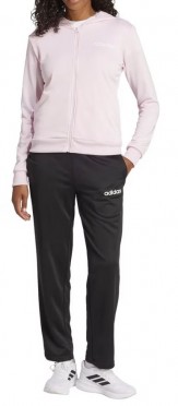Adidas Womens Tracskuit pink black