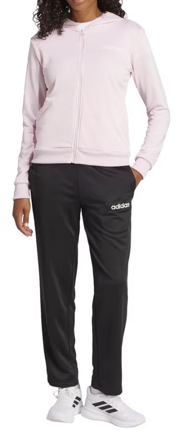 Adidas Womens Tracskuit pink black