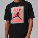 Air Jordan tee black