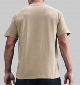 Air max volume tee beige back Air max volume tee beige back