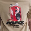 Air max volume tee beige close up
