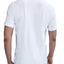 Nike Air t-shirt white gold back
