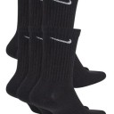 Nike Socks 6 pack black