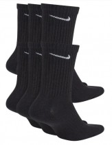Nike Socks 6 pack black Nike Socks 6 pack black