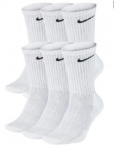 Nike Socks white 6 pack