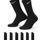 Nike socks 6 pack black 2