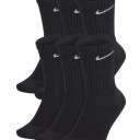 Nike socks black 6 pack