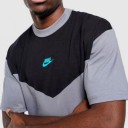 Nike tech tee black blue cu