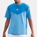 Nike tech tee blue