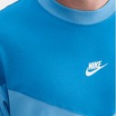 Nike tech tee blue 3