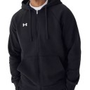 Under Armour Rival Hoodie black 3