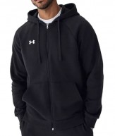 Under Armour Rival Hoodie black 3
