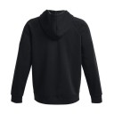 Under Armour rival hoodie black back