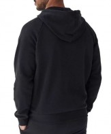 Under Armour rival hoodie black back 3