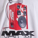 speaker volume tee cu