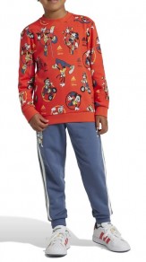 Adidas disney kids tracksuit