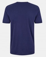 Hugo boss navy tee back