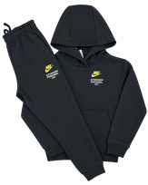 NIKE AP KIDS SET BLACK