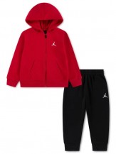 Nike Jordan Kids tracksuit red black