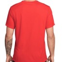 Nike Miler t-shirt red back